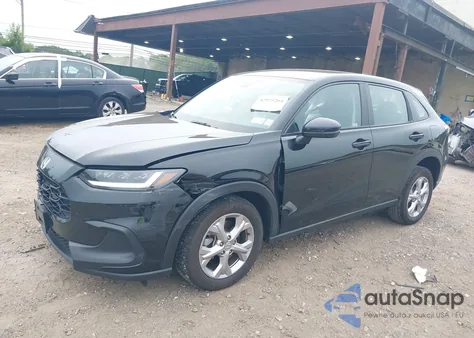 2024 Honda Hr-V Awd Lx z USA, uszkodzony, nr VIN 3CZRZ2H30RM738280